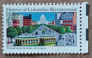 United States #2561 29c District of Columbia Bicentennial MNH (1991)