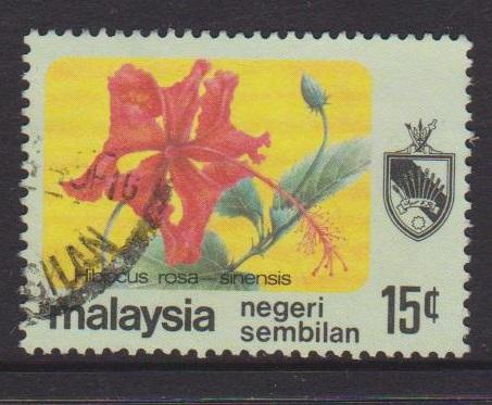 Negri Sembilan Sc#96 Used