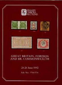 Auction Catalogue - British Commonwealth - Stanley Gibbon...