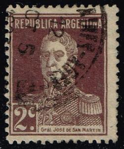 Argentina #325 Jose de San Martin; Used (0.30)