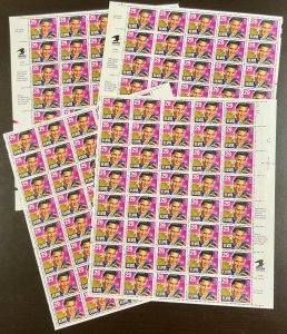 2721 Elvis Presley Lot of 4 MNH 29 Cent  Sheets  of 40 FV $46.40 1993