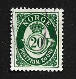 Norway 1952 - U - Scott #326