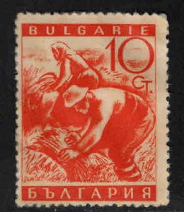 BULGARIA Scott 317 mint no gum orange red color