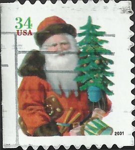 # 3543 USED SANTA CLAUS