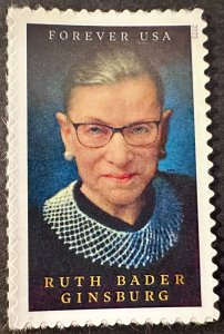 US # 5821 Ruth Bader Ginsburg forever 2023 Mint NH