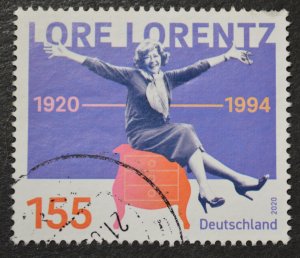 Germany Sc # 3183, VF Used