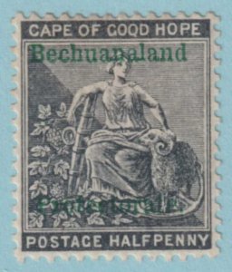 BECHUANALAND PROTECTORATE 67  MINT HINGED OG * NO FAULTS VERY FINE! - KNH