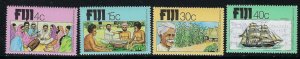 Fiji 401-04 MNH 1979 set (fe2027)