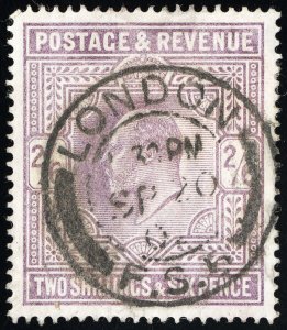 Great Britain Stamps # 139 Used VF Scott Value $150.00