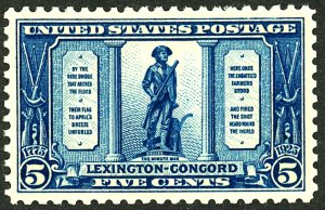 U.S. #619 MINT OG NH 