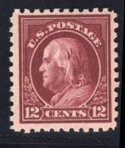 MOMEN: US STAMPS #435 12c P10 MINT OG NH LOT #78492-12