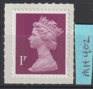 Great Britain Scott# MH402 SG# u3055 2011 QEII MNH