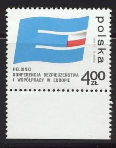 1975 - POLAND - European Security - SC# 2109 - MNH**