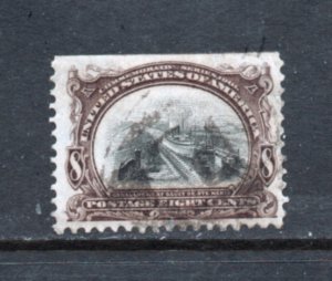 Scott #  298 used