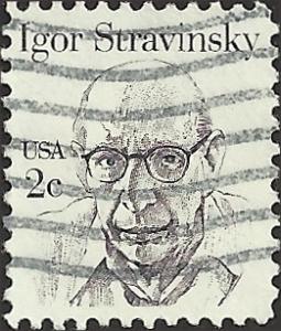 # 1845 USED IGOR STRAVINSKY