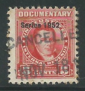 R590 Used  Documentary