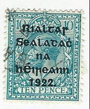 Ireland used s.c. 34