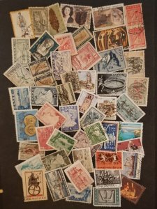 GREECE Stamp Lot Used Unused MH Mint T11656