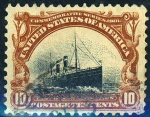 U.S. #299 Used F-VF 