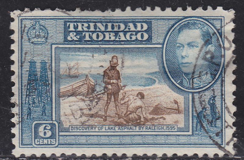 Trinidad & Tobago 55 Sir Walter Raleigh 1938