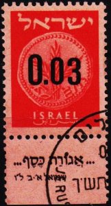 Israel. 1960 3a S.G.174 Fine Used