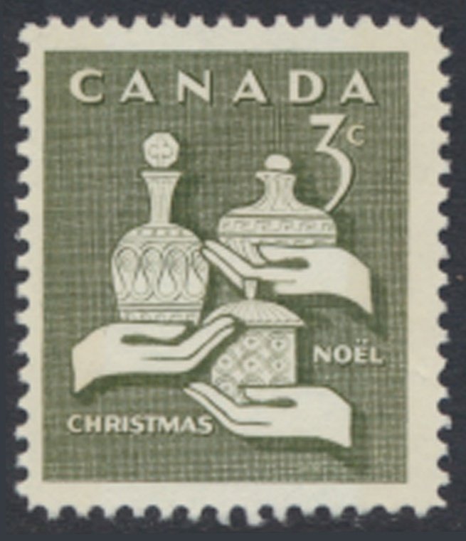  Canada  Sc# 443  SG 568   Used Christmas 1965  see details  / scans