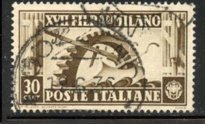 Italy # 356, Used. CV $ 1.25