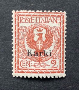 Italy, Aegean Islands, Calchi Sc. #1 mint hinged