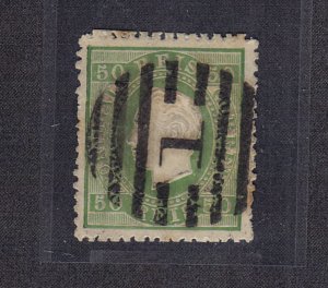 PORTUGAL Early #42 Used Stamp From Collection CV$ 40.00