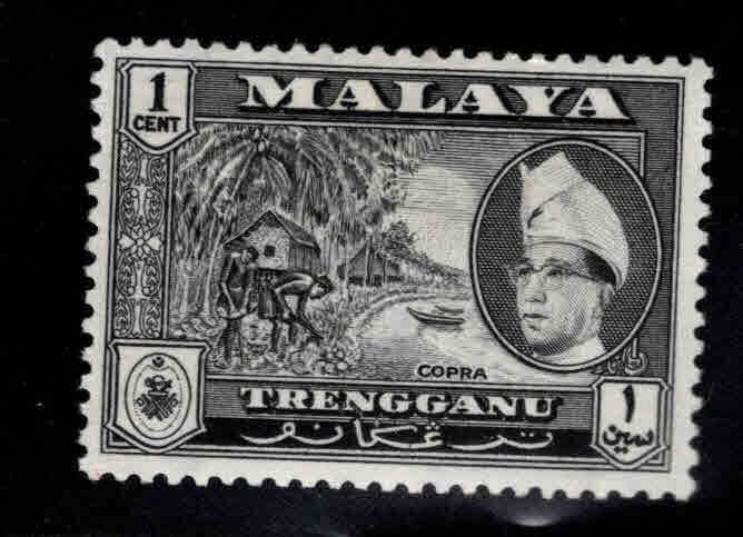 Malaya Trengganu Scott 75 MH*  stamp