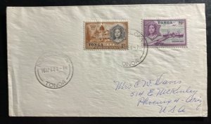 1923 Nukualofa Tonga Toga Cover to Phoenix AR USA 