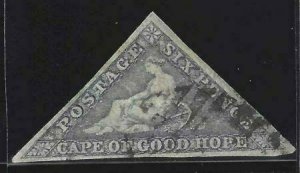 Cape of Good Hope 1874 SC 21 Used SCV $140.00