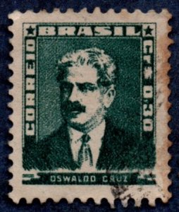 Brazil Scott #790 30cr Oswaldo Cruz (1954) Used