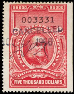 U.S. REV. DATED REDS R731  Used (ID # 112492)