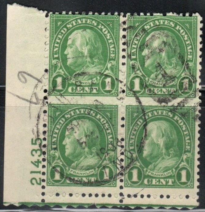 United States Scott No. 632