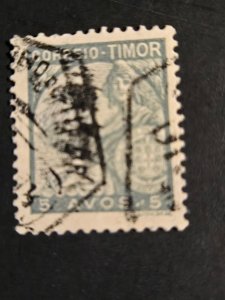 Timor #207          Used