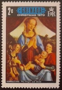 SO) 1973 GRENADA, CHRISTMAS, MNH