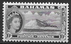 Bahamas Modern Salt Production issue of 1954, Scott 172 MNH