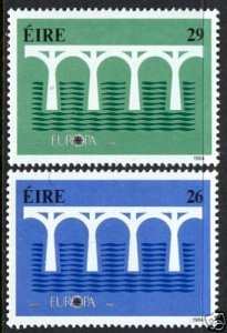 IRELAND Sc # 592-3 MNH Complete EUROPA