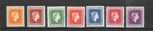 NEW ZEALAND -  CLEARANCE #O100-6   OFFICALS   MNH