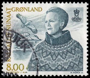 Greenland - Scott 372 - Used