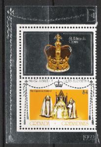 Grenadines #215 Silver Jubilee MNH