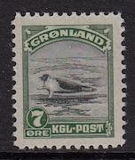 Greenland #12, MNH, CV $45.00