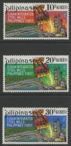 Philippines 1051-3 ** mint NH (2401 187)