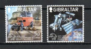 Gibraltar 807-808 MNH