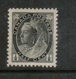 Canada #74 Mint Never Hinged Superb Gem
