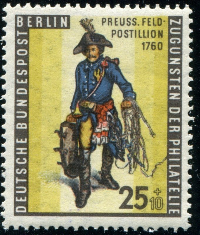 Berlin  Sc.# 9NB13 MNH