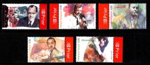 BELGIUM - 2004 BELGIUM JAZZ / MUSIC - 5V - MINT NH