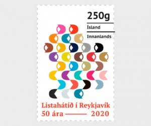 2020 Iceland Reykjavik Arts Festival (Scott NA) MNH