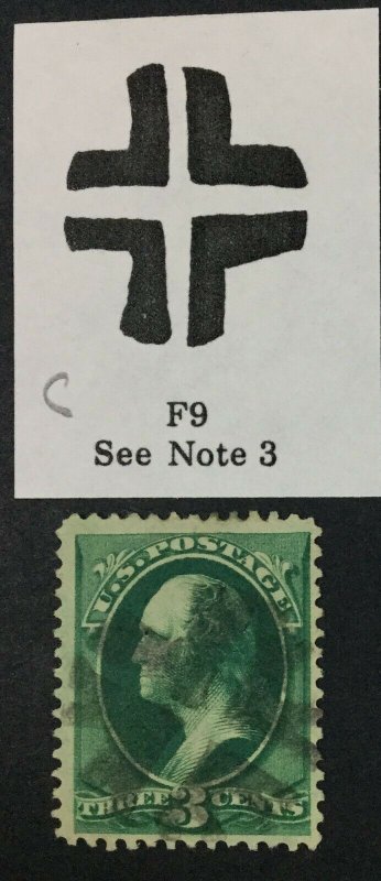 MOMEN: US STAMPS # 3c NYFM USED LOT #48999